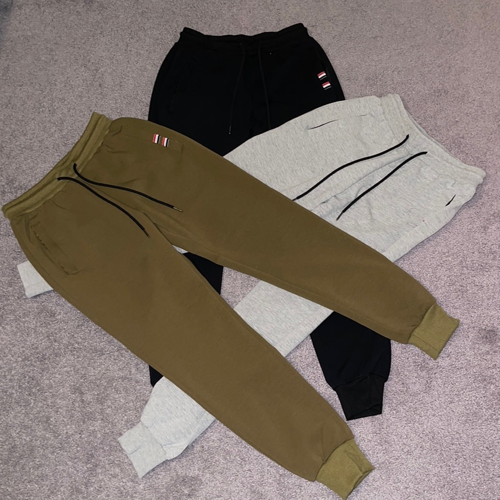 Bundle of 3 Slim Fit Sweatpants